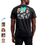 Camisetas personalizadas para la familia de la policía | Regalos personalizados para oficiales Regalos personalizados - Oficial de policía www.customywear.com 18