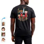 Gardiens de la royauté : T-shirts personnalisés pour la famille royale – Cadeau de retraite et commémoratif personnalisé Cadeaux personnalisés - garde royale www.customywear.com 18