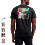 Create Your Custom Arabic Family Shirts – Personalize Memories in Traditional Arab Attire Custom Gifts - Arabic culture www.customywear.com 18