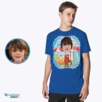 Custom Barista Kid T-Shirt - Personlig fototröja för ungdom-Customywear-Best Seller