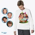 Custom Birthday Family Shirts - Personalized Youth Celebration Tees-Customywear-Birthday