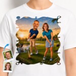 Couples Golf Shirt – Personalized Tees for Stylish Golfing Duos Customywear www.customywear.com 2 Couples Golf Shirt – Personalized Tees for Stylish Golfing Duos T-shirts for Couple www.customywear.com 2