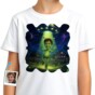Custom Alien Spaceship Boy Shirt Personalized UFO Kids Tee (9)