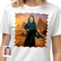 Custom Arabian Woman Shirt Personalized Arab Girlfriend Hijab Tee (16)