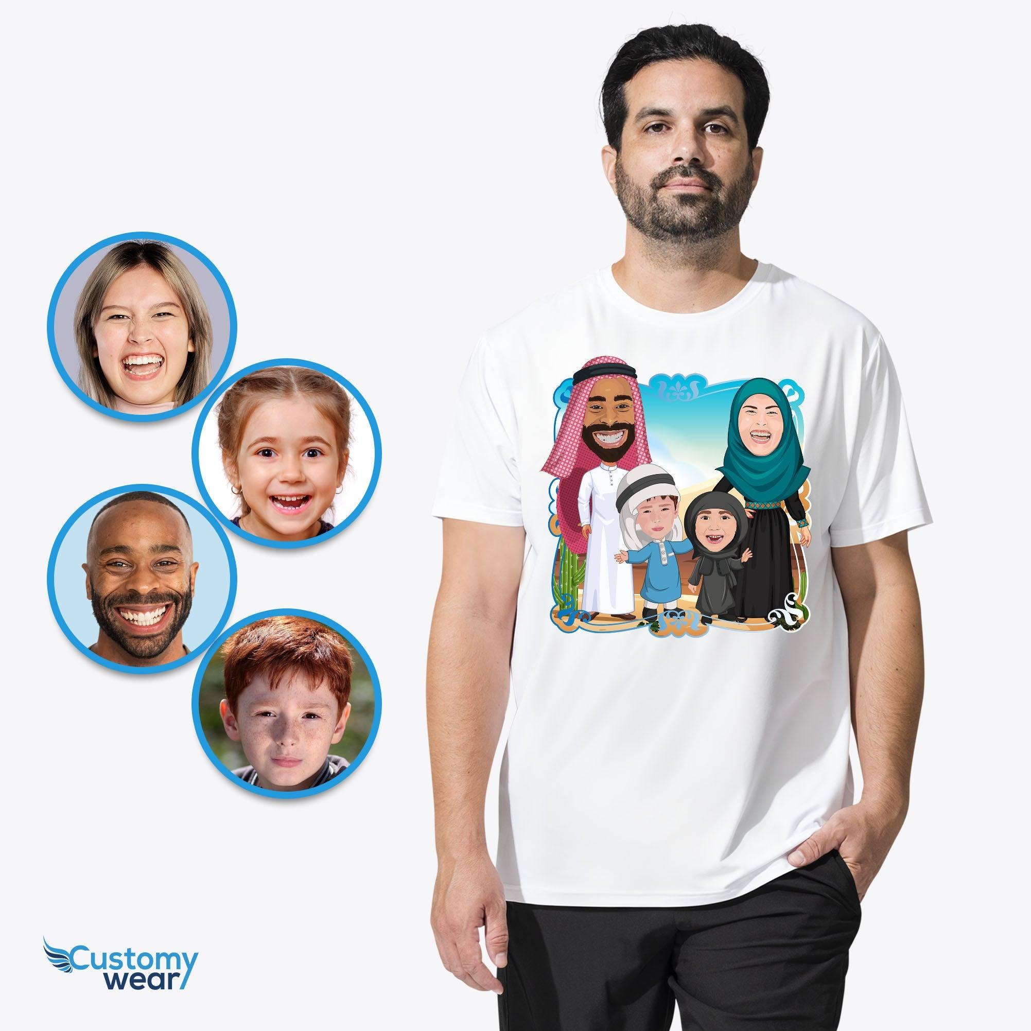 Custom Arabic family shirts, Arab family trip shirt, Arabic traditional shirt, Arab shirts CustomyWear Adult-google, adult2, Arab_family_trip, Arab_shirts, Custom_family_shirts, family-adult, family-judg
