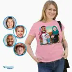 Εξατομικευμένα αραβικά οικογενειακά μπλουζάκια - Αποτυπώστε αναμνήσεις με παραδοσιακή ενδυμασία-προσαρμοσμένα ρούχα-πουκάμισα για ενήλικες