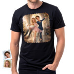 Custom Ballerina Couples Shirts | Personalized Gifts for Him Customywear www.customywear.com 5 Custom Ballerina Couples Shirts | Personalized Gifts for Him T-shirts for Couple www.customywear.com 5