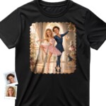Custom Ballerina Couples Shirts | Personalized Gifts for Him Customywear www.customywear.com 3 Custom Ballerina Couples Shirts | Personalized Gifts for Him T-shirts for Couple www.customywear.com 3