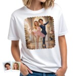 Custom Ballerina Couples Shirts | Personalized Gifts for Him Customywear www.customywear.com 4 Custom Ballerina Couples Shirts | Personalized Gifts for Him T-shirts for Couple www.customywear.com 4