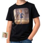 Custom Ballet Dancer T-Shirt – Personalized Photo Tee for Youth Boy's T-shirts www.customywear.com 4
