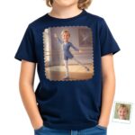 Custom Ballet Dancer T-Shirt – Personalized Photo Tee for Youth Boy's T-shirts www.customywear.com 5