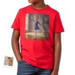 Custom Ballet Dancer T-Shirt – Personalized Photo Tee for Youth Boy's T-shirts www.customywear.com 6