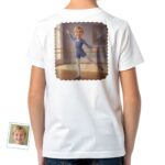 Custom Ballet Dancer T-Shirt – Personalized Photo Tee for Youth Boy's T-shirts www.customywear.com 7