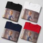 Custom Ballet Dancer T-Shirt – Personalized Photo Tee for Youth Boy's T-shirts www.customywear.com 8