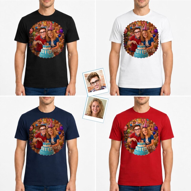 Custom Birthday Couples Shirts – Personalized Matching Birthday Tees (11)