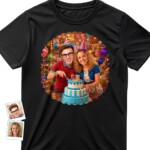 Custom Birthday Couples Shirts – Personalized Matching Birthday Tees Customywear www.customywear.com 3 Custom Birthday Couples Shirts – Personalized Matching Birthday Tees T-shirts for Couple www.customywear.com 3