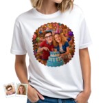 Custom Birthday Couples Shirts – Personalized Matching Birthday Tees Customywear www.customywear.com 4 Custom Birthday Couples Shirts – Personalized Matching Birthday Tees T-shirts for Couple www.customywear.com 4