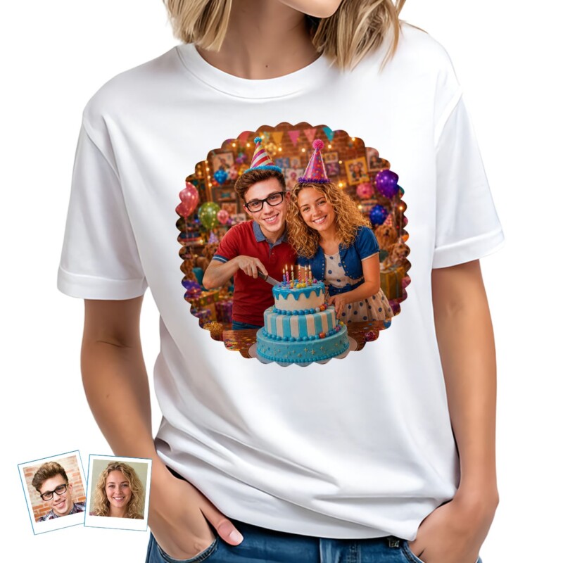 Custom Birthday Couples Shirts – Personalized Matching Birthday Tees (9)