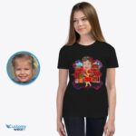 Čínská dívčí košile na zakázku | Personalizované dárky pro mladé-Customywear-čínská tradiční trička