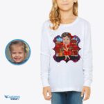 Custom Chinese Girl Shirt | Personalized Youngster's Gift-Customywear-Chinese Traditional T-shirts