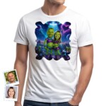 Custom Couples Alien Shirt – Personalized Space Anniversary and Birthday Gift T-shirts for Couple www.customywear.com 5