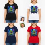 Custom Couples Alien Shirt – Personalized Space Anniversary and Birthday Gift T-shirts for Couple www.customywear.com 7