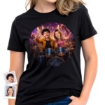 Custom Drummer Couple Shirt – Personalized Music Tee for Drum Enthusiasts Customywear www.customywear.com 4 Custom Drummer Couple Shirt – Personalized Music Tee for Drum Enthusiasts T-shirts for Couple www.customywear.com 4