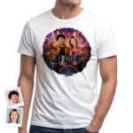 Custom Drummer Couple Shirt – Personalized Music Tee for Drum Enthusiasts Customywear www.customywear.com 5 Custom Drummer Couple Shirt – Personalized Music Tee for Drum Enthusiasts T-shirts for Couple www.customywear.com 5