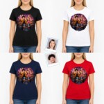 Custom Drummer Couple Shirt – Personalized Music Tee for Drum Enthusiasts Customywear www.customywear.com 7 Custom Drummer Couple Shirt – Personalized Music Tee for Drum Enthusiasts T-shirts for Couple www.customywear.com 7