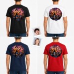 Custom Drummer Couple Shirt – Personalized Music Tee for Drum Enthusiasts Customywear www.customywear.com 8 Custom Drummer Couple Shirt – Personalized Music Tee for Drum Enthusiasts T-shirts for Couple www.customywear.com 8