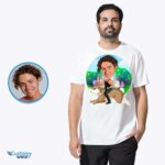 Berijd de paashaas: gepersonaliseerde T-shirts op maat, aangepaste kleding en shirts voor volwassenen