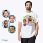 Custom Easter Family Shirt - Personalized Egg Hunt Tees-Customywear-Adult shirts