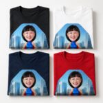 Custom Female Superhero Comic Shirt – Personalized Heroic Tee T-shirts for Women www.customywear.com 8