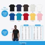Transformeer uw foto in een op maat gemaakt Japans man-T-shirt - gepersonaliseerd reiscadeau-customywear-overhemden voor volwassenen