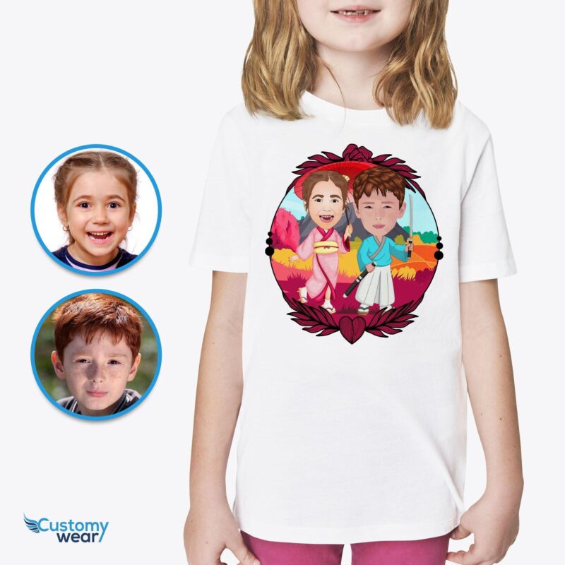 Custom Japanese siblings shirt, Traditional Japanese gifts, Japanese big sister shirt CustomyWear anime_shirt, country_gifts, country_shirts, funny_kid's_shirt, Japanese_gifts, Japanese_shirt, sibli