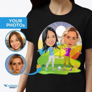 Custom Lesbian golf shirt CustomyWear adult, adult2, Best_friend_gift, couples_shirts, golf, Lesbian_shirt, lgbt_shirt, lgbtq, lgbtq_shirt