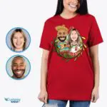 Personalized Mexican Couple Shirts | Custom Mexicana Matching Tees-Customywear-Adult shirts