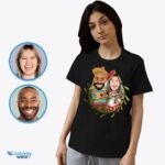 Personliga mexikanska parskjortor | Anpassade Mexicana Matchande T-shirts-Customywear-Vuxen skjortor