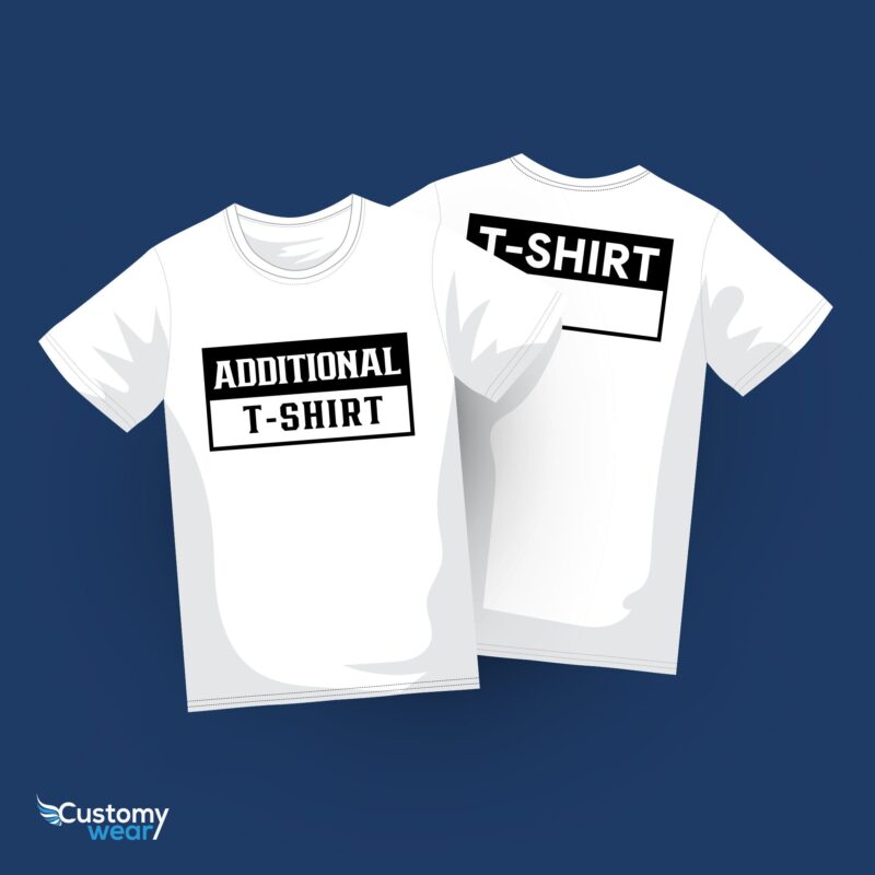 Custom Order - Adult T-shirts CustomyWear adult, adult2