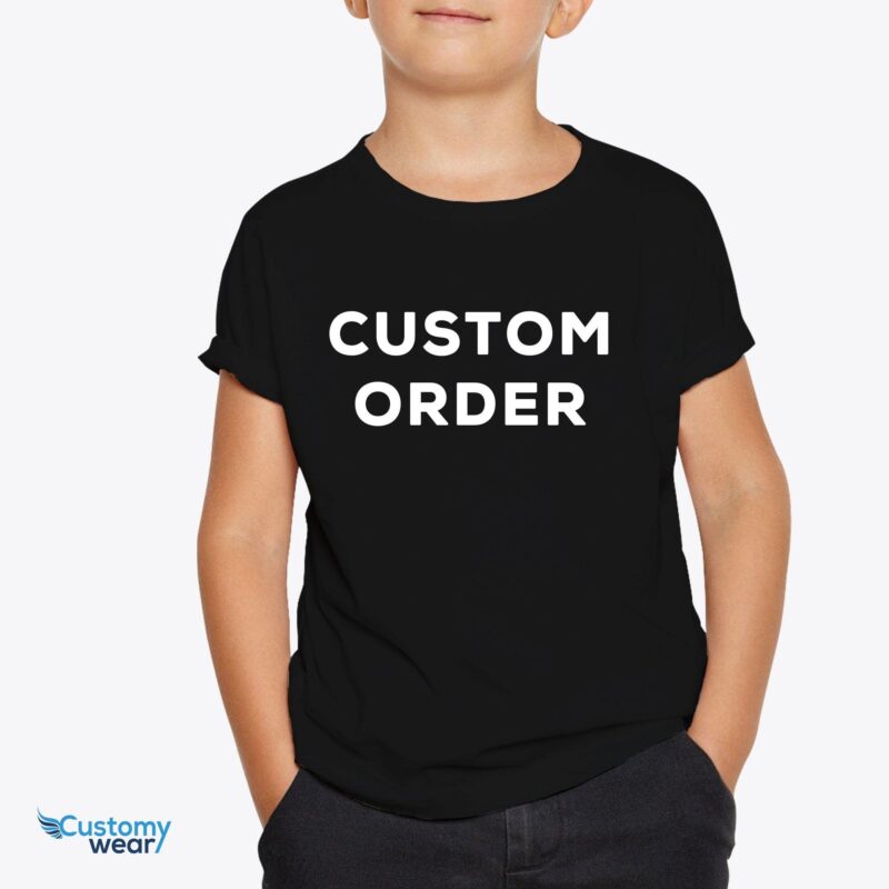 Custom Order - Youth Boy and Girl CustomyWear add-on