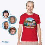 Creëer blijvende herinneringen met gepersonaliseerde familie-T-shirts voor picknicks in de natuur-Customywear-overhemden voor volwassenen