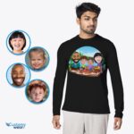 Creëer blijvende herinneringen met gepersonaliseerde familie-T-shirts voor picknicks in de natuur-Customywear-overhemden voor volwassenen