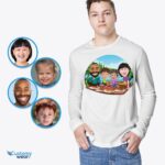 Skab varige minder med personlige familie-t-shirts til picnics i naturen-brugertøj-voksenskjorter