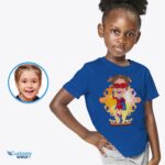 Personalizované dětské tričko Superhrdina na míru | Photo to Tee Masterpiece-Customywear-Girls