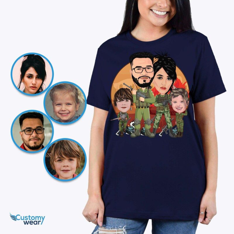 Custom army family shirt, Proud army family t-shirt, Family reunion tee CustomyWear Adult-google, adult2, army shirt, army son, army t shirt, army tshirt, army_mom, Big_brother, custom