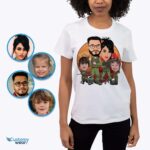 Custom Army Family Shirt - Proudly Unite as Soldiers in Personalized Tees-Customywear-Adult shirts
