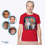 Custom Astronaut Family Shirt - Personalized Space-Themed Gift for Family Bonding-Customywear-Adult shirts