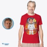 Custom Astronaut Shirt - Personalized Alien Science Tee for Him-Customywear-Adult shirts
