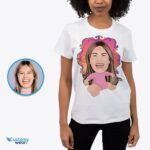 Custom Baby Girl Gift T-Shirt | Personalized Gender Reveal Tee-Customywear-Adult shirts