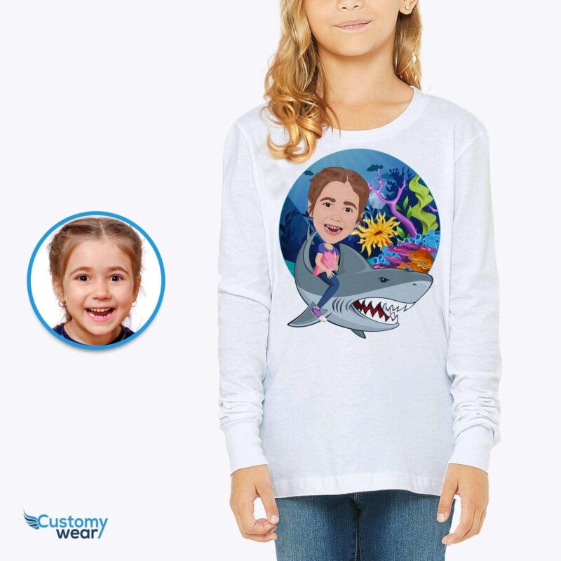 Custom baby shark shirt, Whale shark t-shirt, Sister shark gift CustomyWear baby_shark_shirt, children_birthday, girl, Girls_Birthday_gift, Kids-google, kids_birthday_shirt, Sh